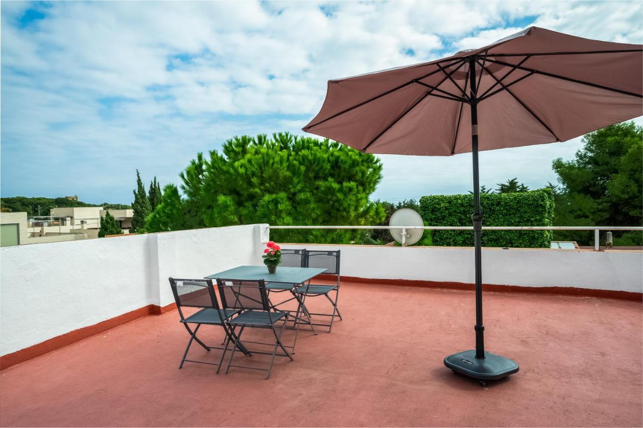 Hostal Patio De La Luna Tarragone Extérieur photo
