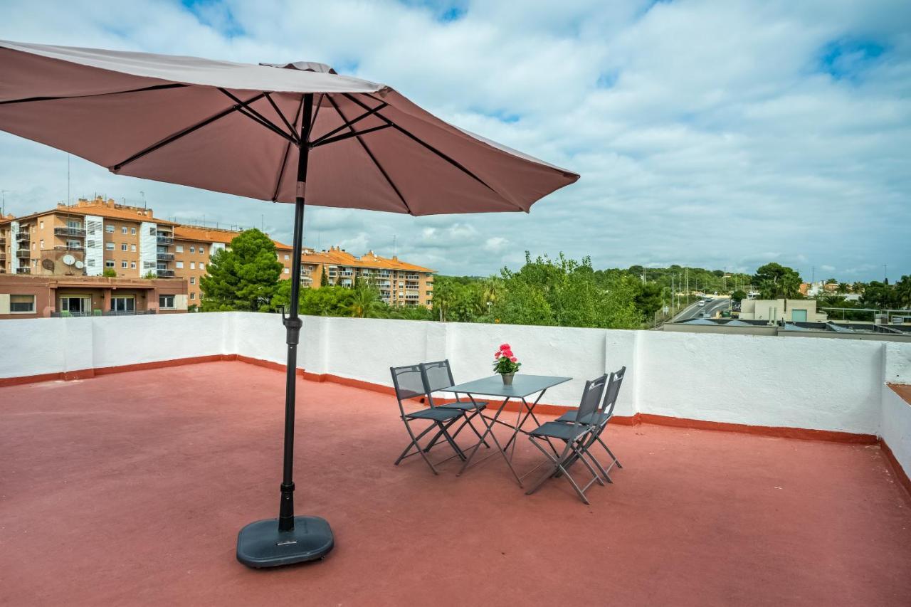 Hostal Patio De La Luna Tarragone Extérieur photo